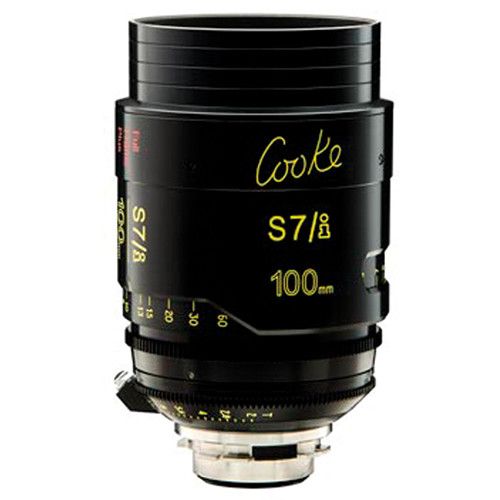 Cooke 100mm T2.0 S7/i Full Frame Plus Cinema Prime Lens