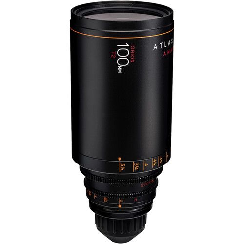 Atlas Lens Co. Orion 100mm T2 2x Anamorphic Prime Lens (PL Mount)