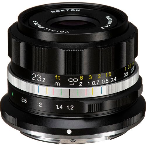 Voigtlander Nokton 23mm f/1.2 Lens