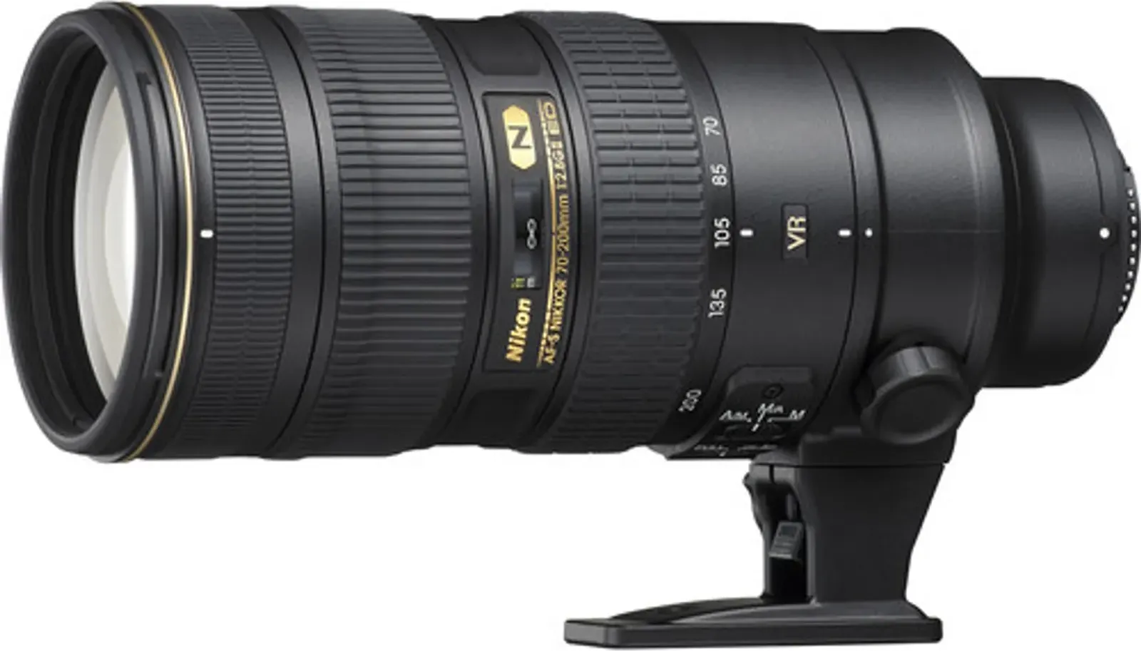 Nikon 70-200mm f/2.8G ED VR II