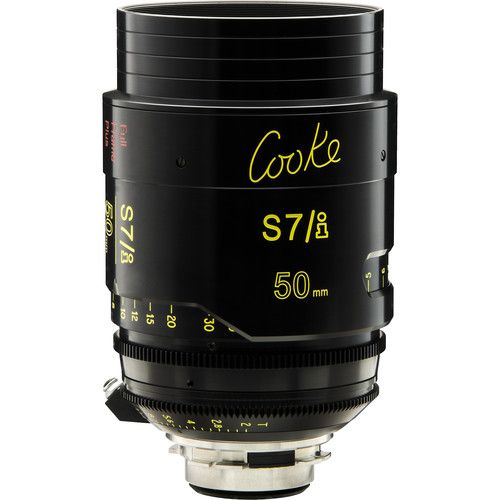 Cooke 50mm T2.0 S7/i Cinema Prime Lens for PL Mount