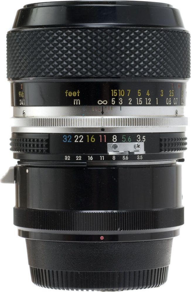 Nikon Nikkor AI 55mm f/3.5 Micro