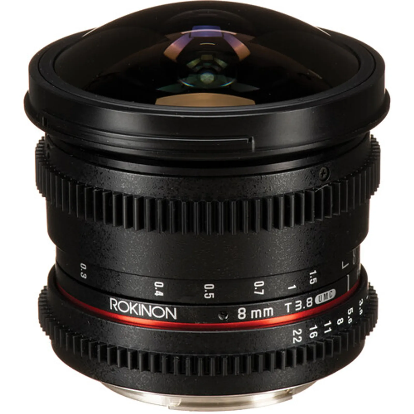Rokinon 8mm T3.8 Fisheye