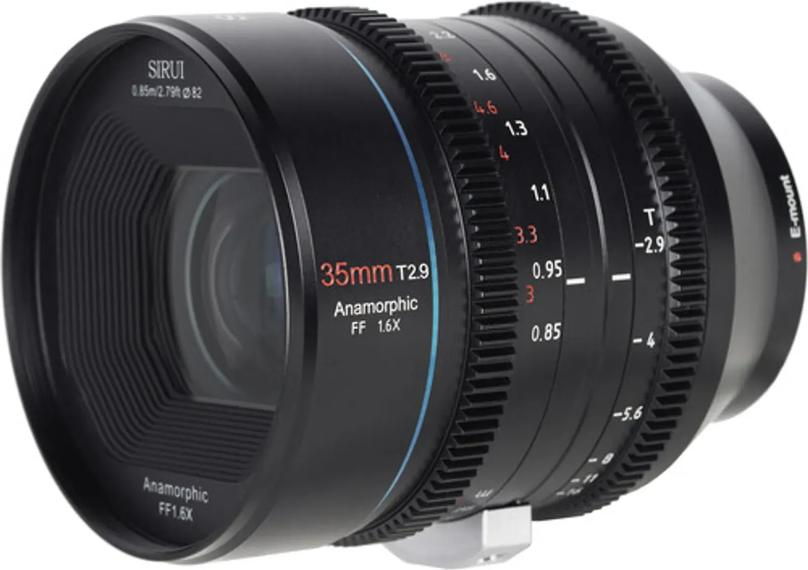 Sirui Saturn 35mm T2.9 1.6x Anamorphic Lens