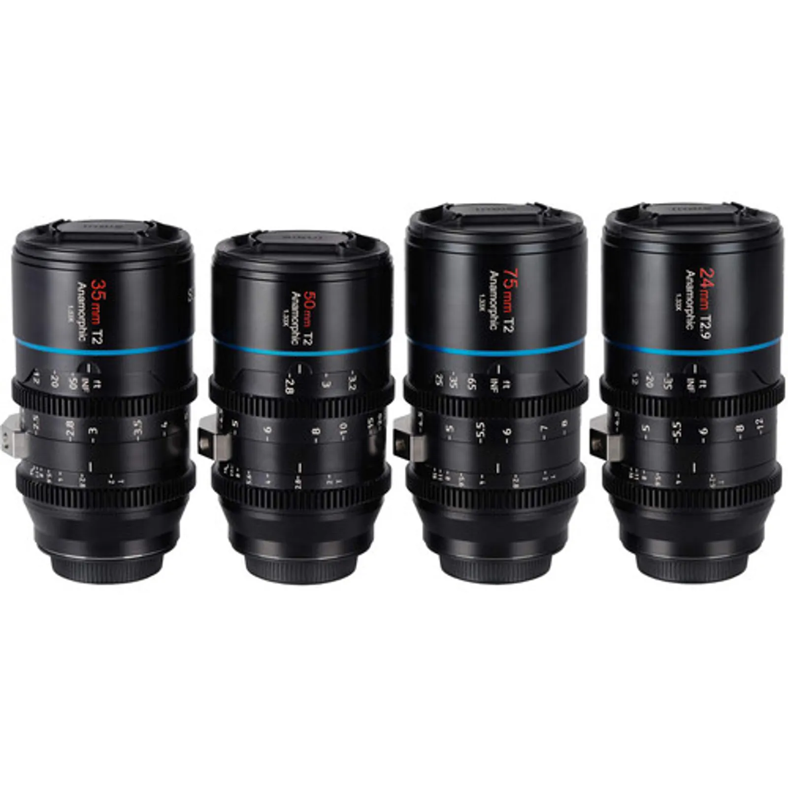 Sirui Mars 1.33x Anamorphic Lens Collection for MFT