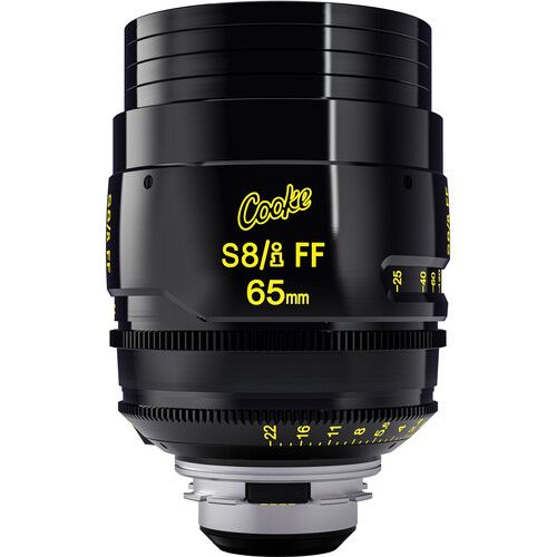 Cooke S8/i Full Frame Plus 65mm Prime Lens