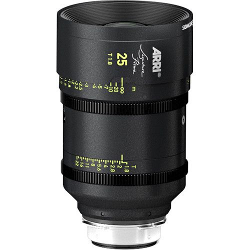 ARRI Signature Prime 25mm T1.8 Cinema Lens