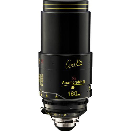 Cooke 180mm T2.8 Anamorphic/i SF Cinema Prime Lens