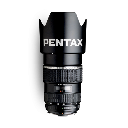 Pentax smc FA 645 80-160mm f/4.5 Lens