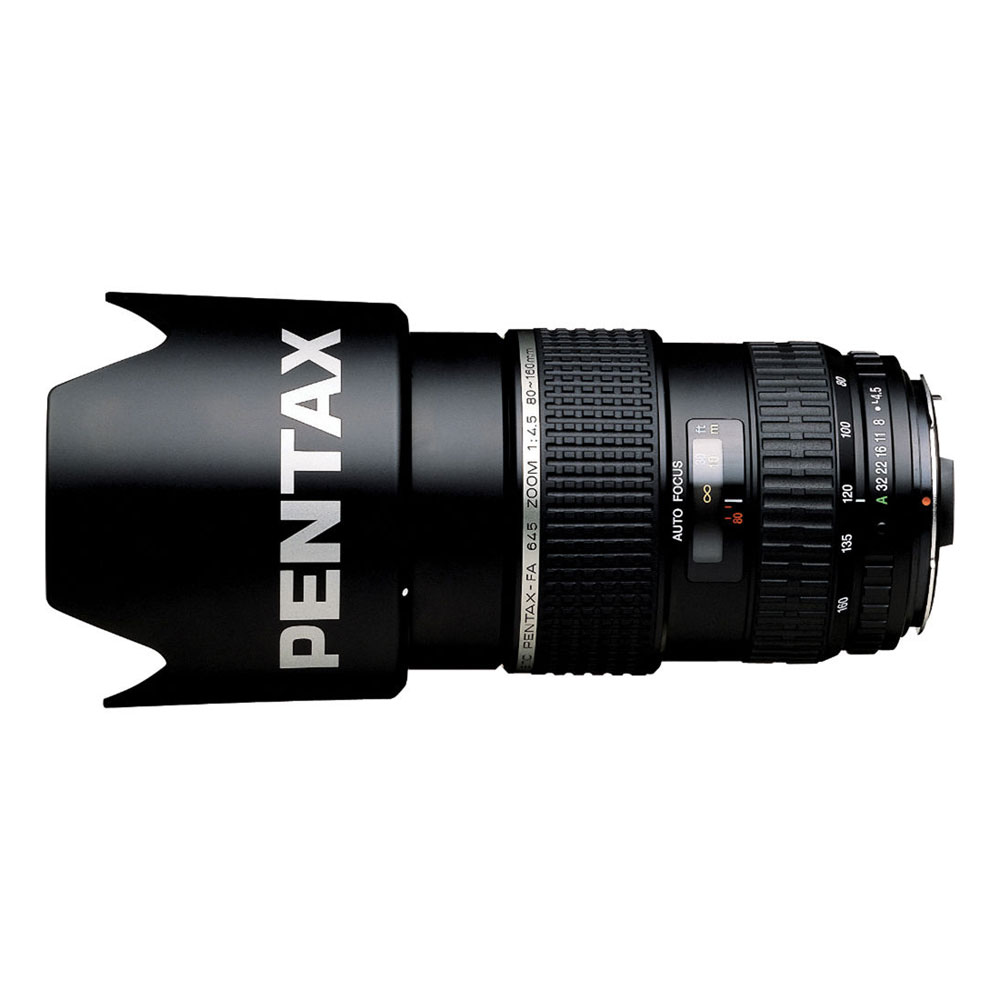 Pentax smc FA 645 80-160mm f/4.5 Lens