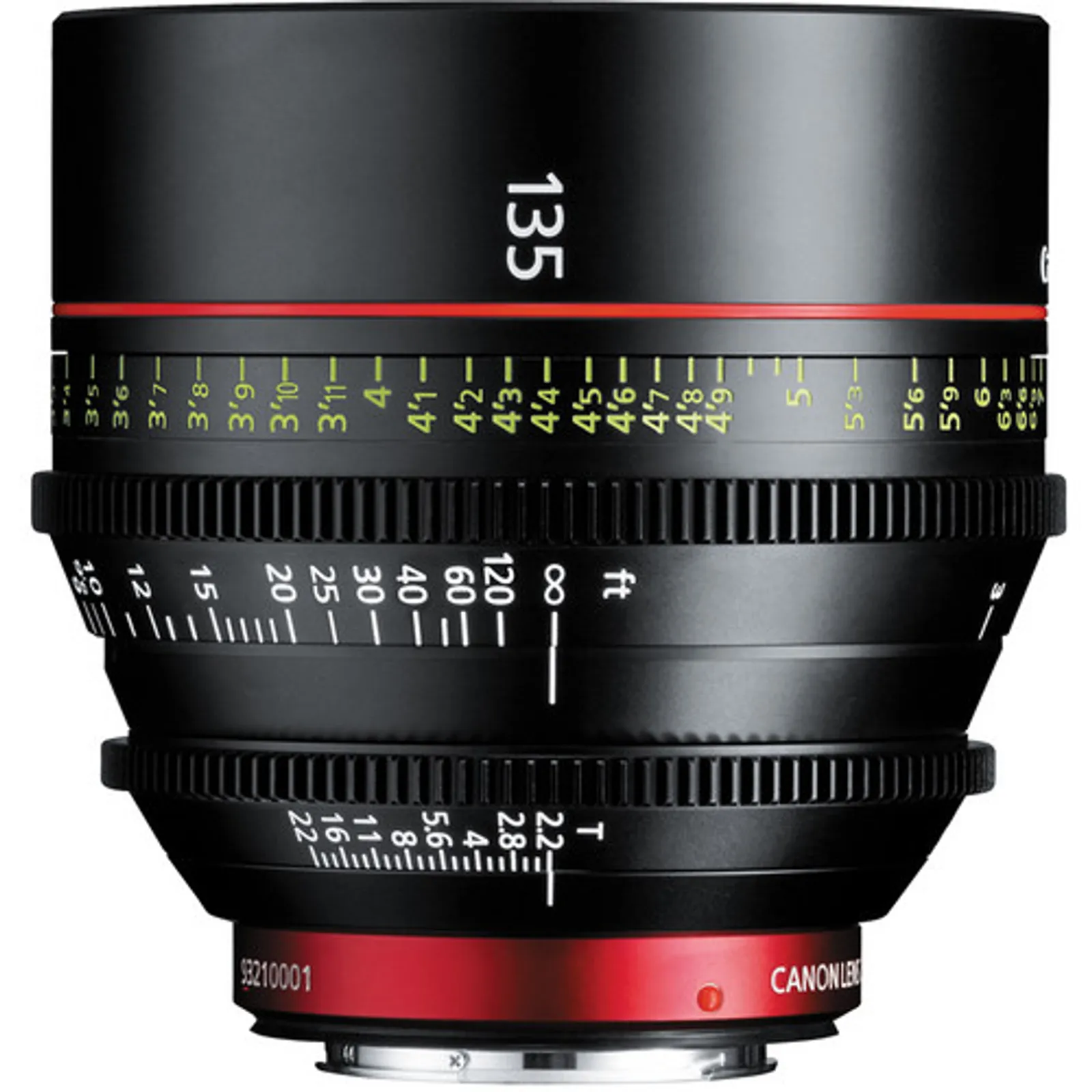 Canon CN-E 135mm T2.2 LF Cinema Lens