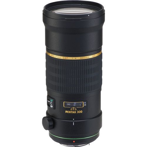 Pentax DA* 300mm f/4 ED SDM Telephoto Lens