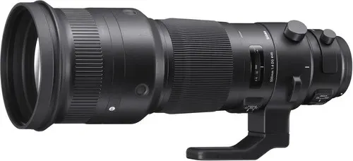 Sigma 500mm f/4 DG OS HSM Lens