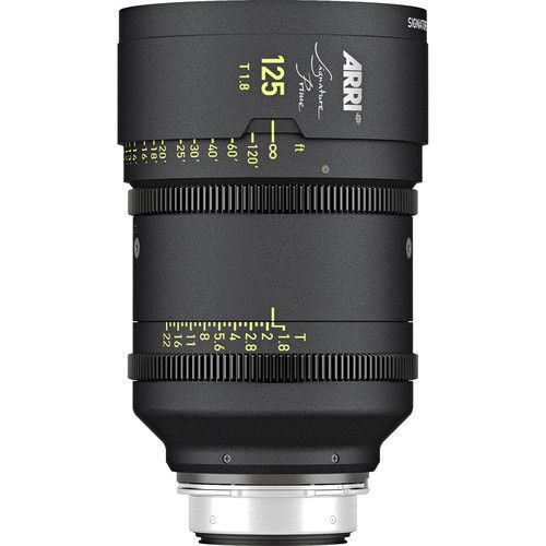 ARRI Signature Prime 125mm T1.8 (Imperial Measurements)