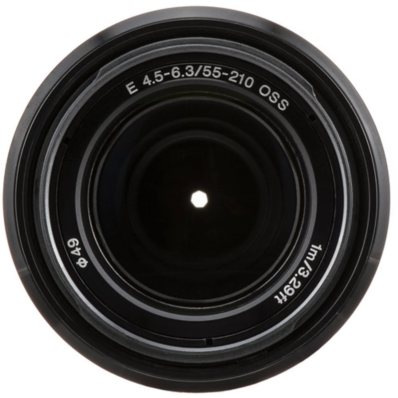 Sony E 55-210mm f/4.5-6.3 OSS Lens
