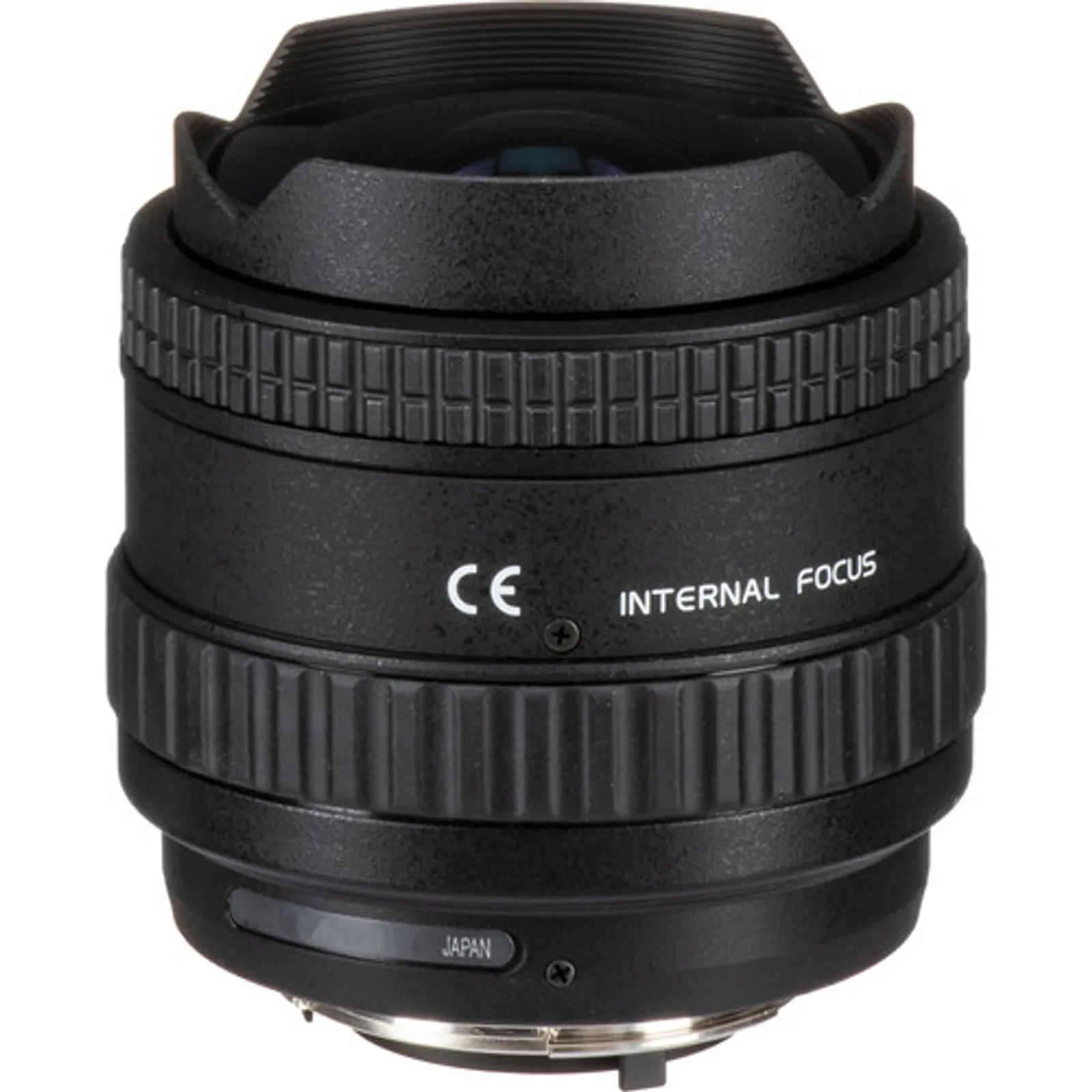 Tokina AT-X 107 DX 10-17mm f/3.5-4.5 Fisheye Lens for Nikon DX