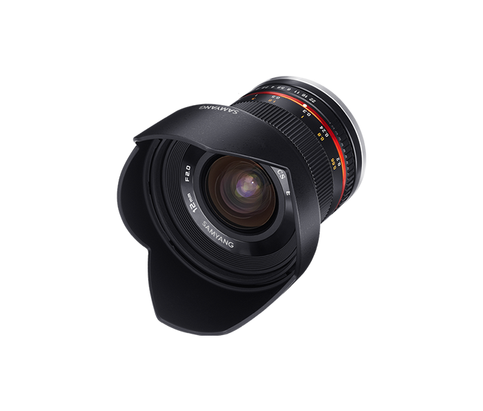 Samyang 12mm f/2.0