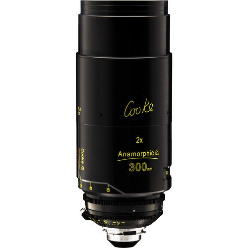 Cooke Anamorphic/i 300mm T2.3 Cine Lens