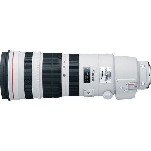Canon EF 200-400mm f/4L IS USM with Integrated 1.4x Extender