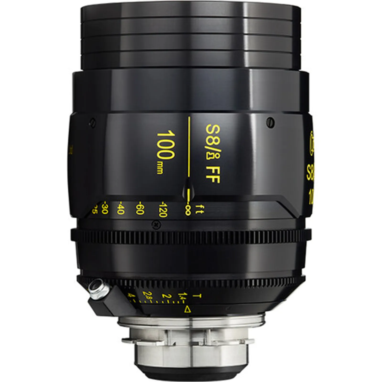 Cooke S8/i Full Frame Plus 100mm T1.4 Prime Cine Lens