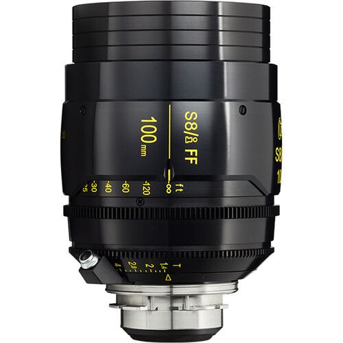 Cooke S8/i Full Frame Plus 100mm T1.4 Prime Cine Lens