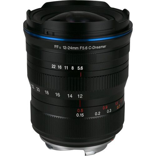 Venus Optics Laowa Wide-Angle 12-24mm f/5.6 Lens for Leica M