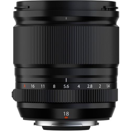 FUJIFILM XF 18mm f/1.4 LM WR Prime Lens
