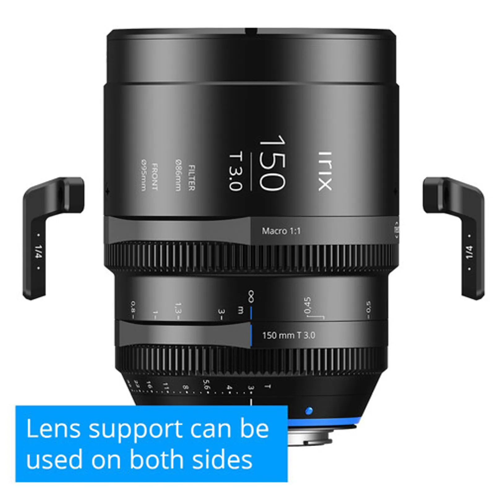 IRIX 150mm T3.0 1:1 Cinema Lens for FUJIFILM X Mount