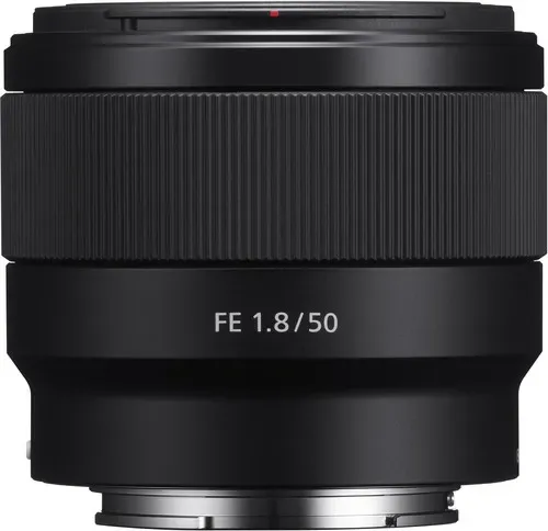 Sony FE 50mm f/1.8 Lens