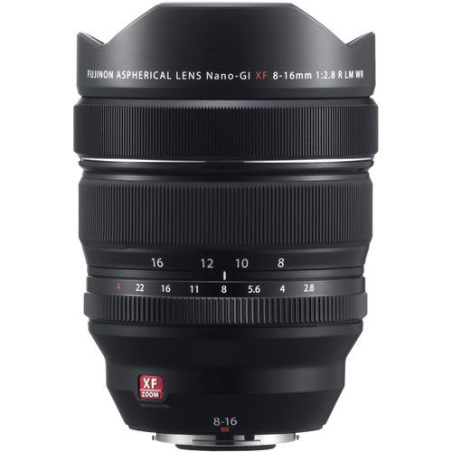 FUJIFILM XF 8-16mm f/2.8 R LM WR Ultra-Wide Zoom Lens