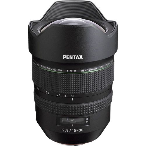 HD PENTAX-D FA Ultra-Wide Zoom 15-30mm f/2.8 ED Lens
