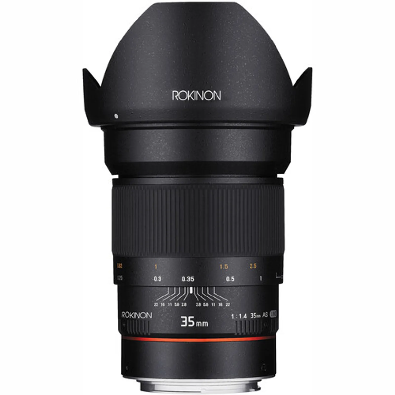 Rokinon 35mm f/1.4 Lens