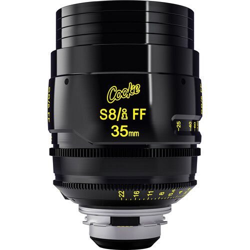 Cooke S8/i Full Frame Plus 35mm T1.4 Cinema Prime Lens