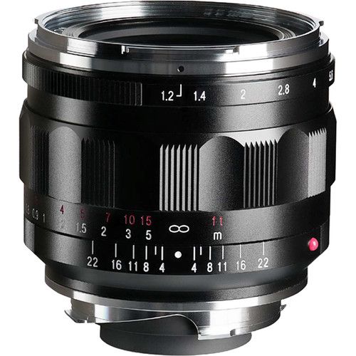 Voigtlander Nokton 35mm f/1.2 Aspherical III Lens