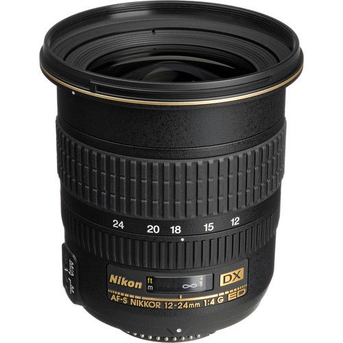 Nikon AF-S DX NIKKOR 12-24mm f/4G Wide-Angle Zoom Lens