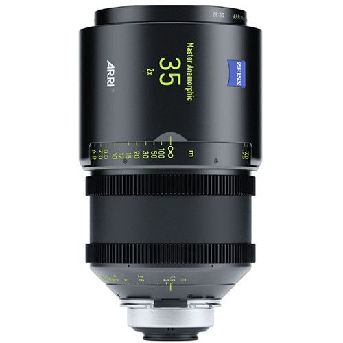 ARRI Master Anamorphic 35mm T1.9 Lens (PL Mount, Marked in Feet)