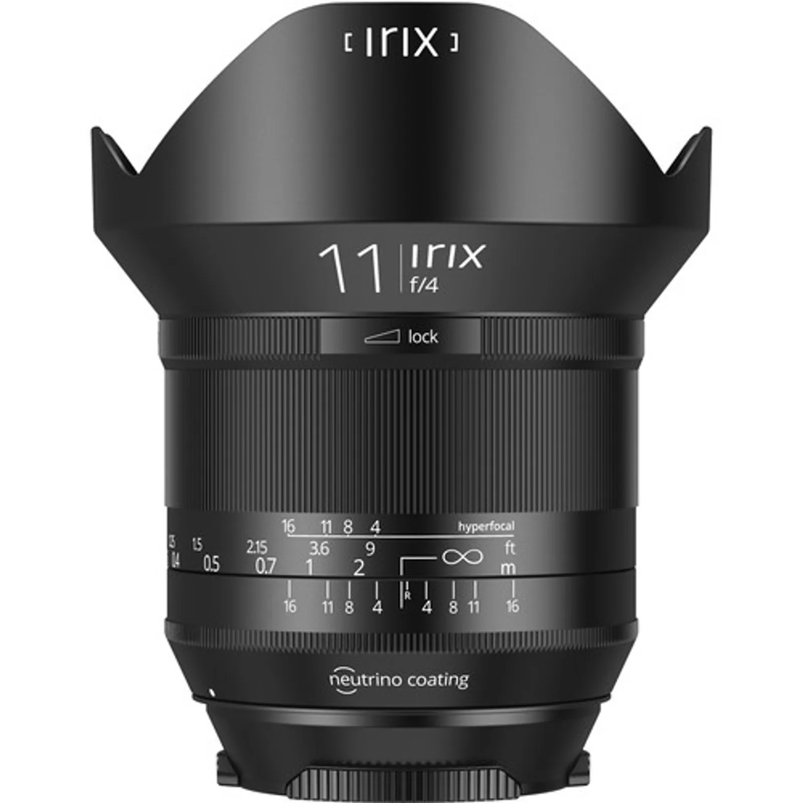 IRIX 11mm f/4 Blackstone