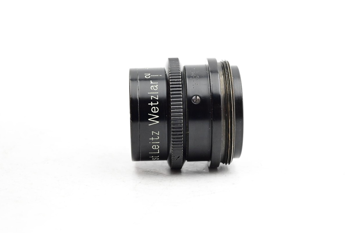 Leitz Wetzlar Milar 6.5cm 65mm f/4.5 Lens