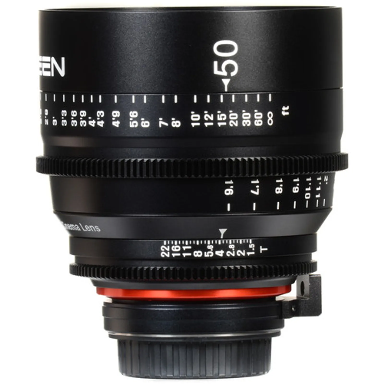 Rokinon Xeen 50mm T1.5 Cine Lens for Sony E
