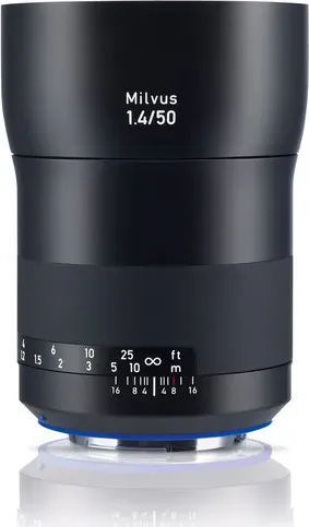 ZEISS Milvus 50mm f/1.4 ZE Lens for Canon EF