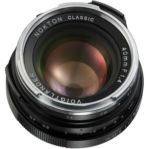 Voigtlander Nokton Classic 40mm f/1.4 SC
