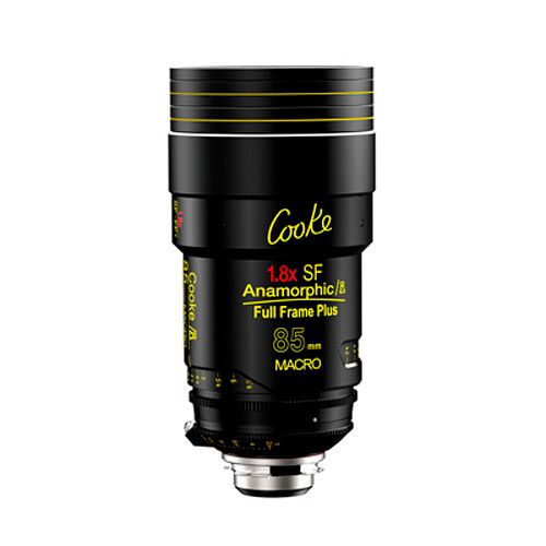 Cooke 85mm T2.8 Anamorphic/i SF Macro Prime Lens