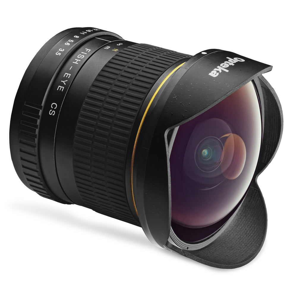 Opteka 6.5mm f/3.5 Fisheye
