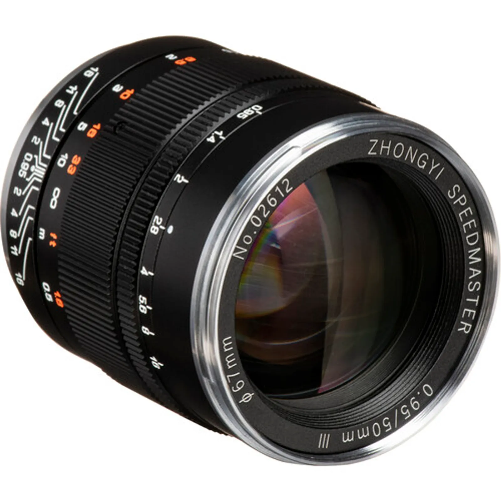 Mitakon Zhongyi Speedmaster 50mm f/0.95 Mark III