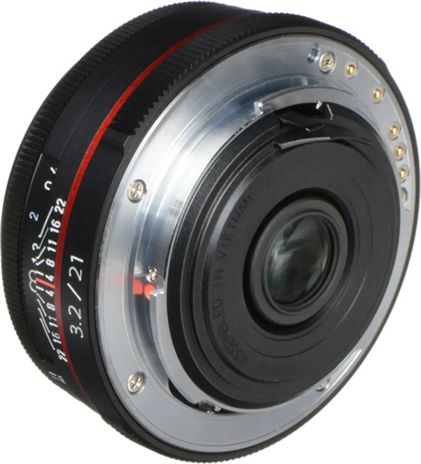 HD ペンタックス PENTAX-DA 21mm F3.2AL Limited HD PENTAX-DA 21mm F3.2AL Limited Black Wide-angle single focal