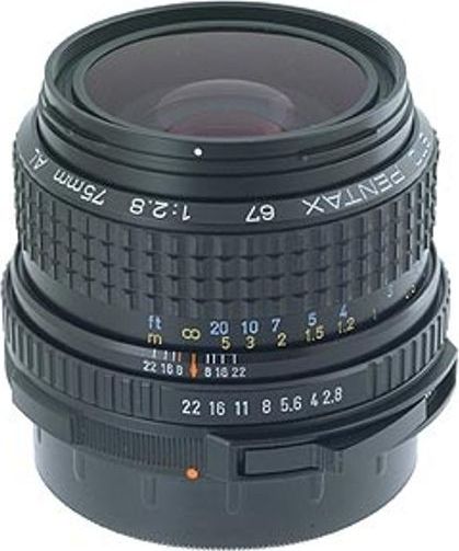 Pentax 75mm f/4.5 SMC Shift Lens — Specs, Reviews, Used P