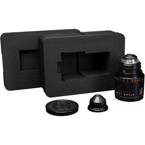 Atlas Lens Co. Orion 50mm T2 Anamorphic Cinema Lens