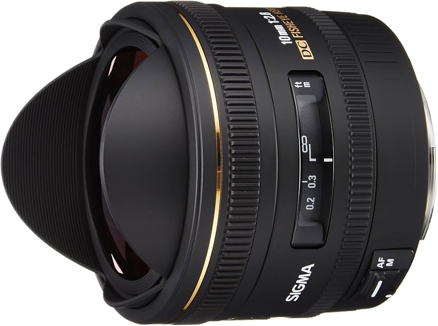 Sigma 10mm f/2.8 Fisheye HSM Lens — Specs, Reviews, Used ... | GearFocus