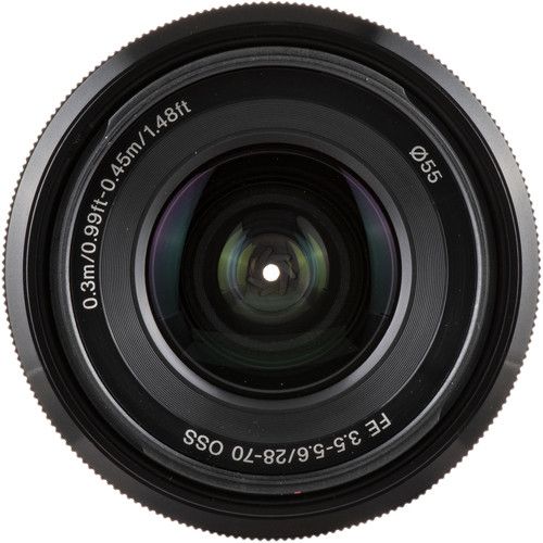 Sony FE 28-70mm F/3.5-5.6 II OSS Lens w/Hood | GearFocus