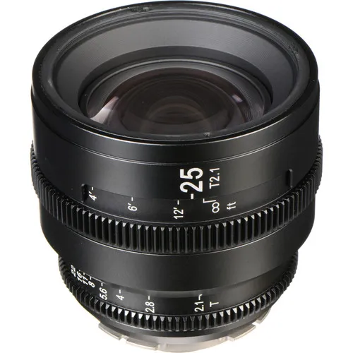 SLR Magic APO HyperPrime CINE 25mm T2.1 Lens - Cinema-Grade Optics